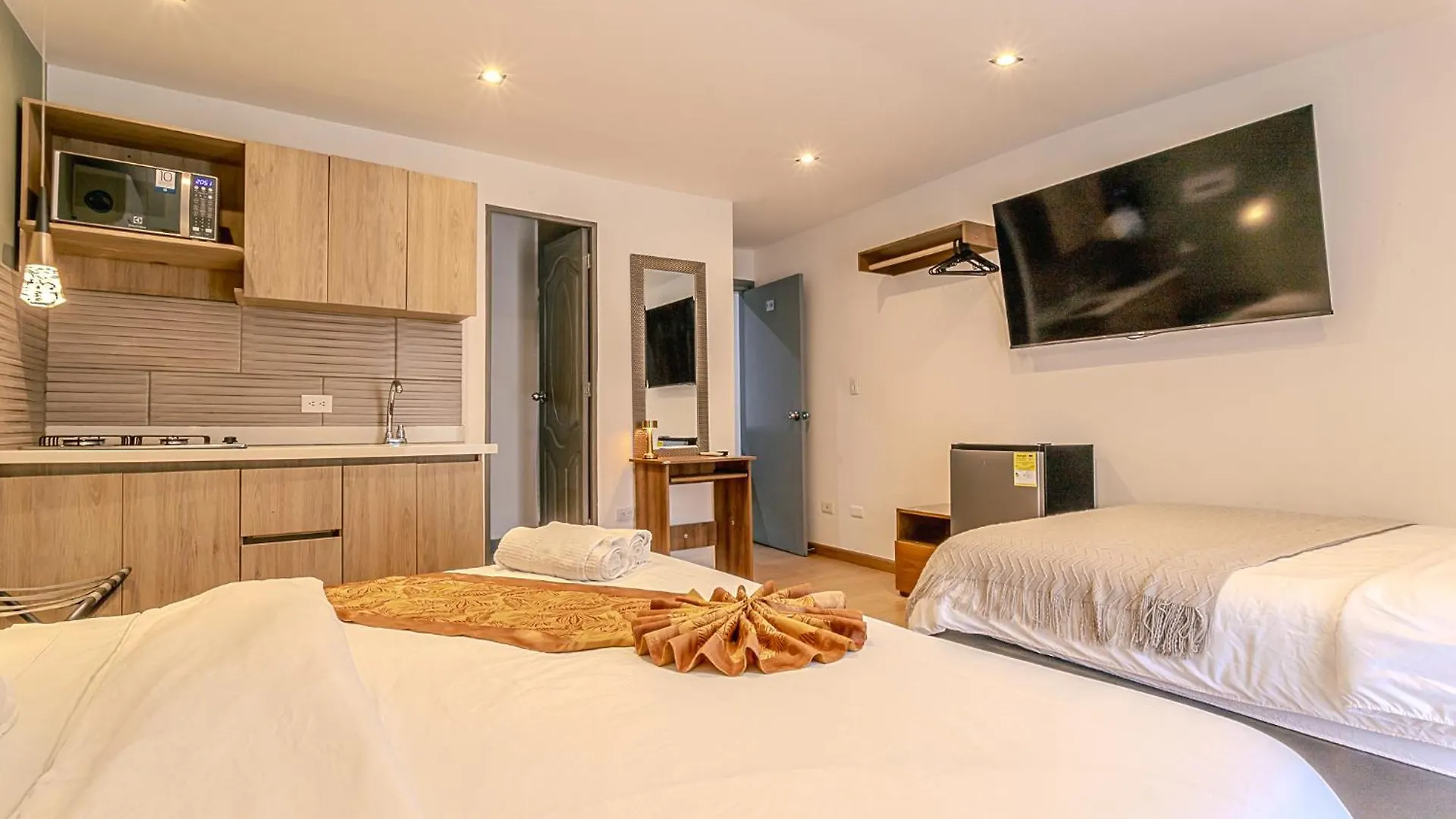 Apartament Loft Recuerdos De Mi Tierra Medellín Kolumbia