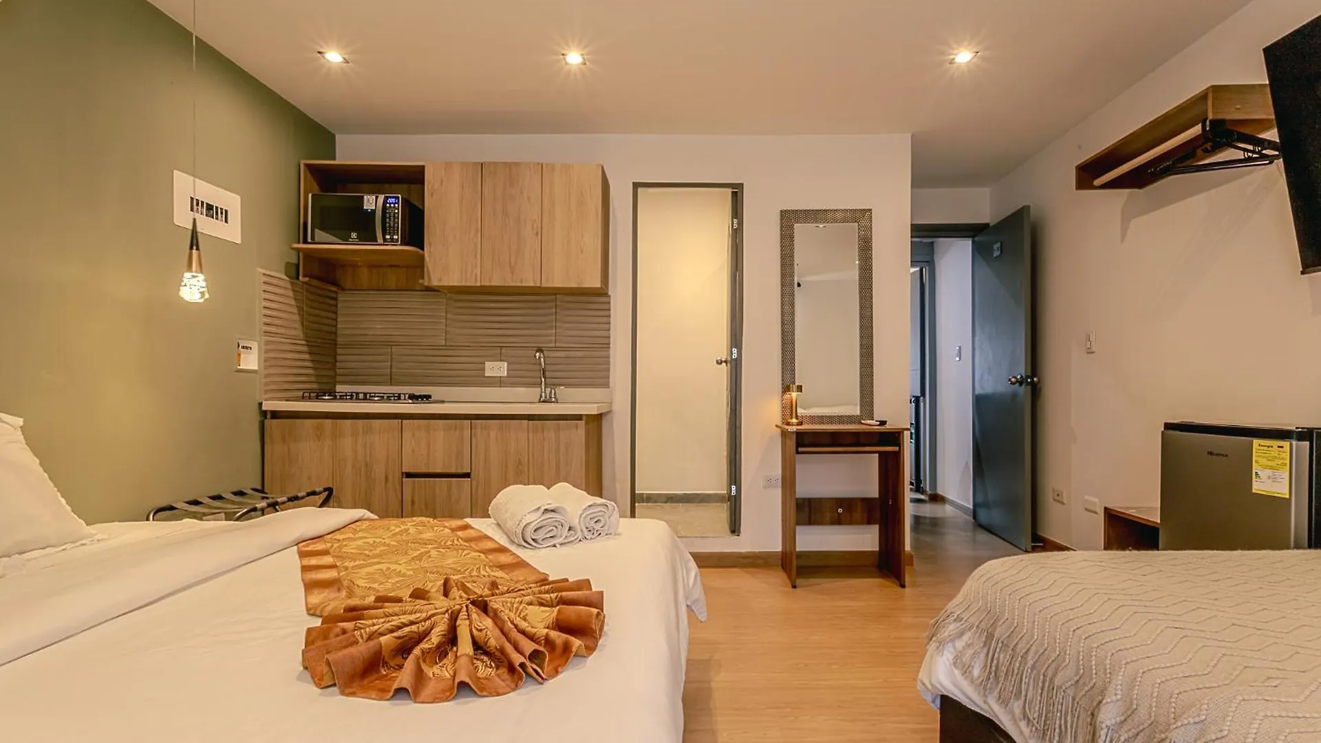 Apartament Loft Recuerdos De Mi Tierra Medellín 0*,  Kolumbia