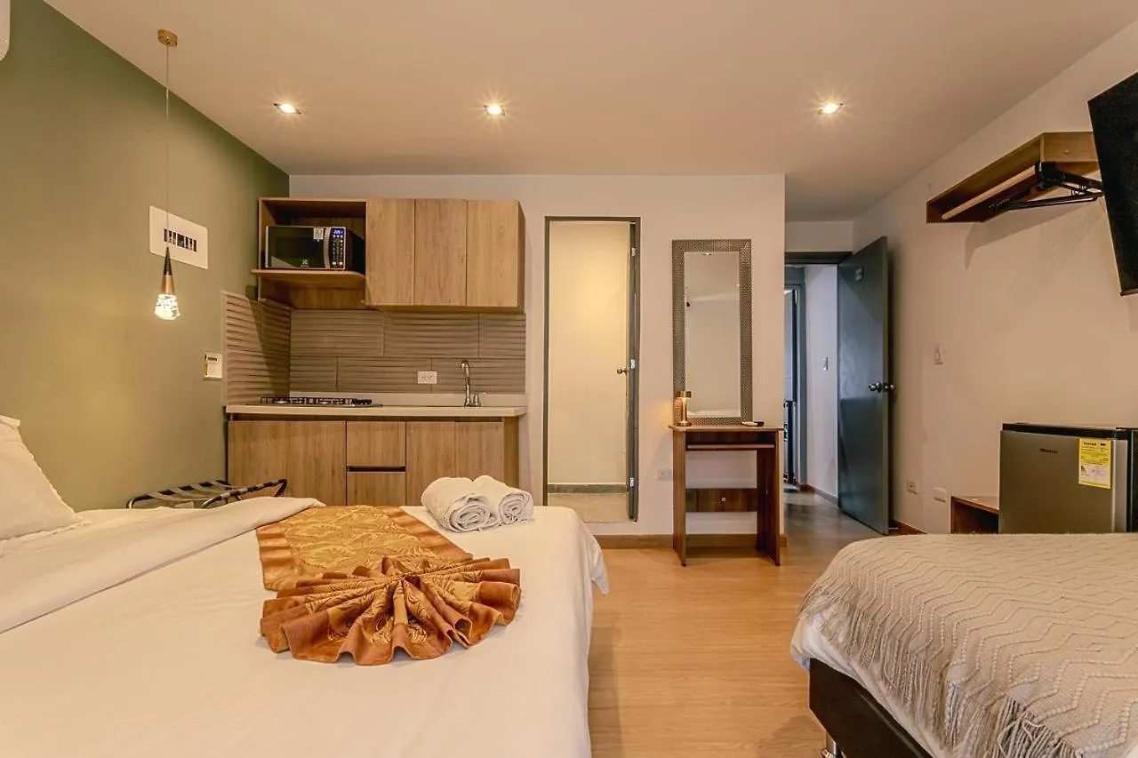 Appartamento Loft Recuerdos De Mi Tierra Medellín Colombia